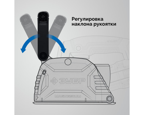 ЗУБР d 125 мм, 1600 Вт, 30 мм, штроборез (бороздодел), кейс, Профессионал (ЗШ-П30-1600 ПСТК)