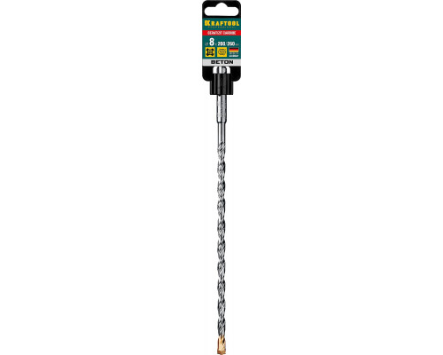 KRAFTOOL Бур SDS-plus 8 х 260 мм