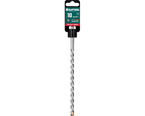 KRAFTOOL Бур SDS-plus 10 х 260 мм