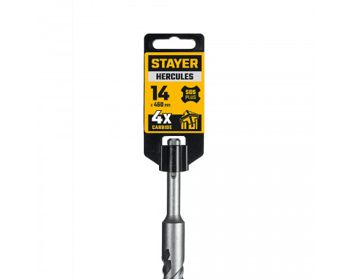 STAYER HERCULES-4Х 14x460 мм, SDS-plus бур (29290-460-14)