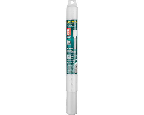 KRAFTOOL ALLIGATOR SDS-max Зубило плоское 25 х 280 мм