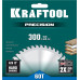 KRAFTOOL Precision, 300 х 32 мм, 60Т, пильный диск по дереву (36952-300-32)