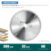 KRAFTOOL Precision, 300 х 32 мм, 60Т, пильный диск по дереву (36952-300-32)