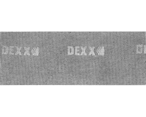 Шлифовальная сетка DEXX абразивная, водостойкая Р 180, 105х280мм, 3 листа