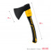 Кованый топор STAYER FIBERGLASS, 600/800 г, с чехлом, 350 мм