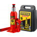 STAYER RED FORCE 5т 216-413мм домкрат бутылочный гидравлический в кейсе