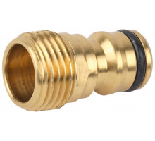 RACO PROFI 1/2″, с внешней резьбой, адаптер штуцерный, из латуни