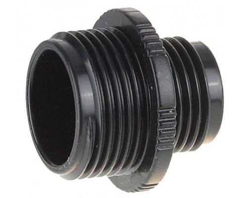 RACO ORIGINAL внешняя резьба 1/2″ - внешняя резьба 3/4″, переходник из ударопрочного пластика