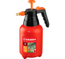 GRINDA PS-1 опрыскиватель 1 л, ручной, помповый, колба из полиэтилена