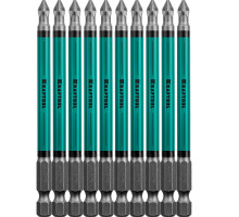 Биты KRAFTOOL PZ 2, 100 мм, 10 шт OPTIMUM