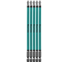 Биты KRAFTOOL PZ 2, 150 мм, 5 шт OPTIMUM