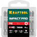 Ударные биты KRAFTOOL PH 2, 50 мм, 10 шт Impact Pro