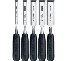 STAYER Max-Cut набор стамесок с пластмассовой рукояткой, 5шт