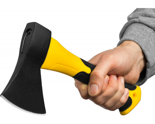 Суперкомпактный топор STAYER COMPACT, 500/600 г, с фиберглассовой рукояткой, 250 мм