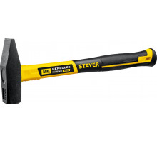 STAYER Hercules 500 г молоток слесарный с фиберглассовой рукояткой