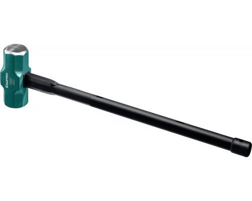 Кувалда со стальной удлинённой обрезиненной рукояткой KRAFTOOL STEEL FORCE 8 кг