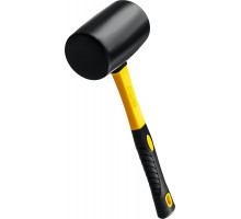 Чёрная резиновая киянка STAYER PROFI 680 г