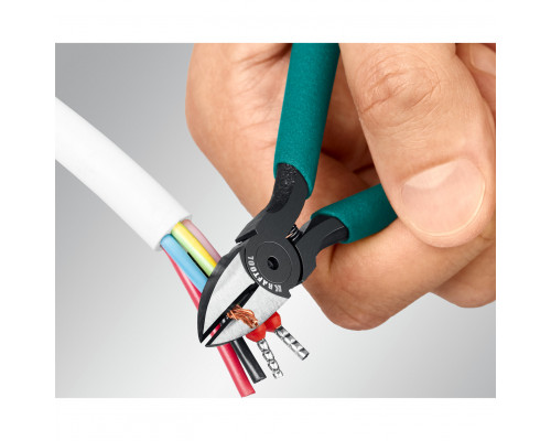 KRAFTOOL Kraft Mini, 130 мм, прецизионные бокорезы (220017-5-12)