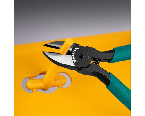 KRAFTOOL Kraft Mini, 130 мм, прецизионные бокорезы (220017-5-12)