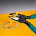 KRAFTOOL Kraft Mini, 130 мм, прецизионные бокорезы (220017-5-12)