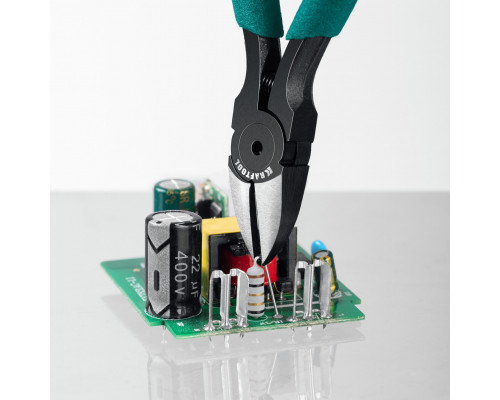 KRAFTOOL Kraft Mini, 130 мм, прецизионные бокорезы (220017-5-12)