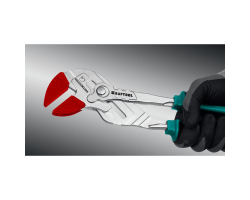 KRAFTOOL VISE-WRENCH X 300 мм, Клещи переставные-гаечный ключ (22069)