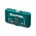 KRAFTOOL THS-42, 42 шт (HEX, TX, SPLINE) хвостовик 10 мм под квадрат 1/2″ набор специальных бит (26554)