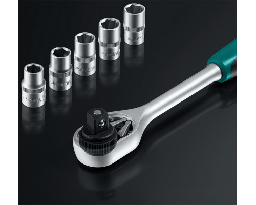 KRAFTOOL X-Drive 82, 82 предм., (1/2″+1/4″), универсальный набор инструмента (27887-H82)