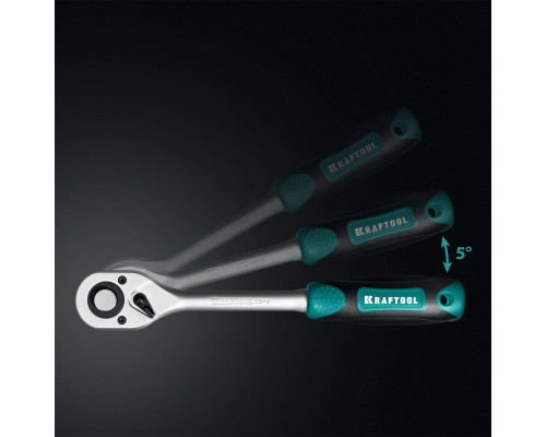 KRAFTOOL X-Drive 82, 82 предм., (1/2″+1/4″), универсальный набор инструмента (27887-H82)