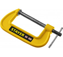 SG-100 струбцина тип G 100 мм, STAYER