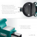 Стальные слесарные тиски KRAFTOOL STEEL, 100 мм
