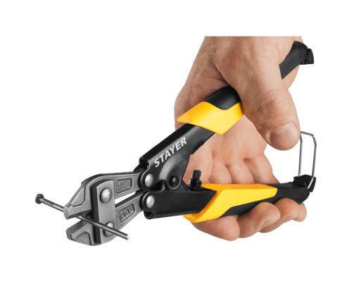 Болторез Hercules Forge, компактный, Cr-V, max d=5 / HRC40 d=2, 200 мм, STAYER