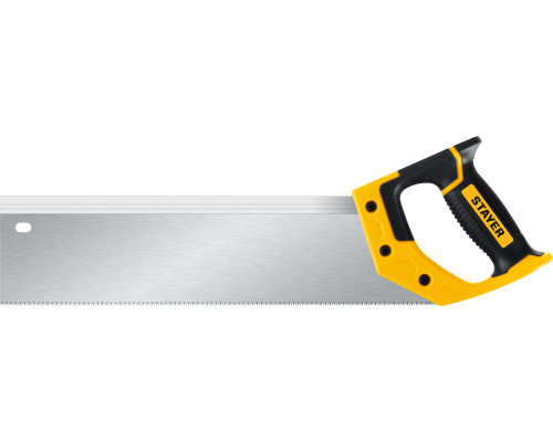 STAYER 100 х 52 мм, 350 мм, пластиковое стусло с пилой, Professional (15395-35)