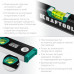 Kraftool 800 мм, уровень с зеркальным глазком