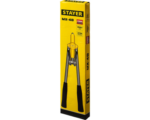 STAYER MAX-POWER MX-48 двуручный заклепочник