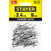 Алюминиевые заклепки Pro-FIX, 2.4 х 6 мм, 50 шт, STAYER Professional