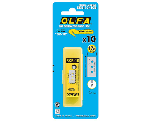 Лезвие OLFA специальное, для ″OL-SK-10″, 17,8 мм / 10 шт