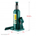 KRAFTOOL KRAFT-LIFT 6т, 216-413 мм домкрат бутылочный гидравлический, KRAFT BODY