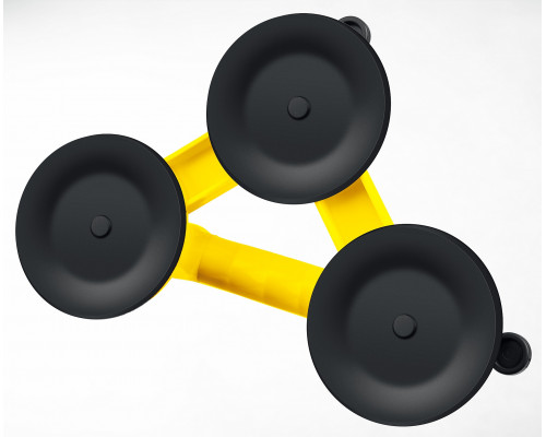 Стеклодомкрат STAYER ″MASTER″ MAXLift, пластмассовый, тройной, 140 кг
