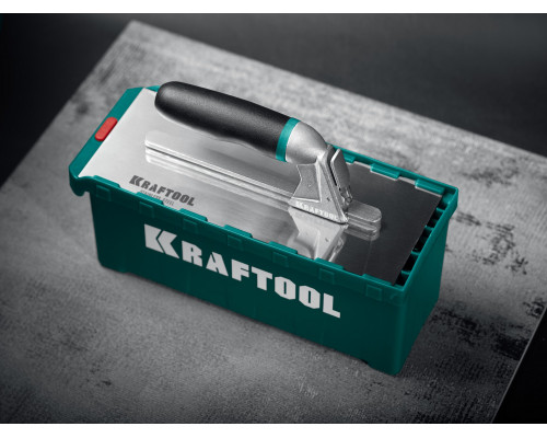 KRAFTOOL 280х115 мм, набор нержавеющих гребенок (6шт) со сменной 2к ручкой, в пластиковом кейсе (33268-H6)