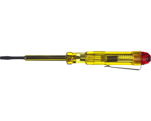 Пробник STAYER ″STANDARD″ TOPElectro электрический, 100-500В, 140мм, этикетка-флажок