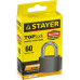 Замок STAYER ″STANDARD″ навесной, металлический корпус, закаленная дужка, 63 мм