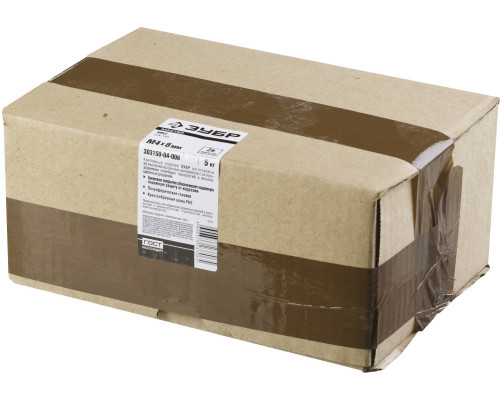 Винт DIN 7985, M4 x 8 мм, 5 кг, кл. пр. 4.8, оцинкованный, ЗУБР