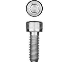Винт DIN 912, М6x16 мм, 5 кг (920 шт.), кл. пр. 8.8, оцинкованный, ЗУБР