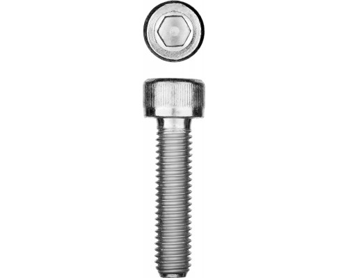 Винт DIN 912, М12x40 мм, 5 кг (105 шт.), кл. пр. 8.8, оцинкованный, ЗУБР