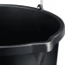Строительное ведро ЗУБР, 12 л, ударопрочный пластик, с носиком