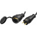 Силовой удлинитель-шнур STAYER КГ 3х1.5 20м 3700Вт IP44, RC 315