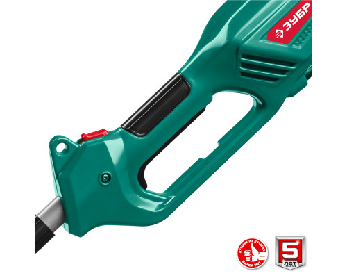 ЗУБР 1300 Вт коса сетевая, ш/с 38/25 см