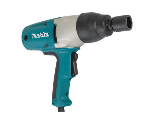 Makita TW0350 Гайковерт,400Вт,2200у\м,350Нм,квадрат 1\2'',2.9кг,чем,М12-М22