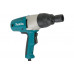 Makita TW0350 Гайковерт,400Вт,2200у\м,350Нм,квадрат 1\2'',2.9кг,чем,М12-М22